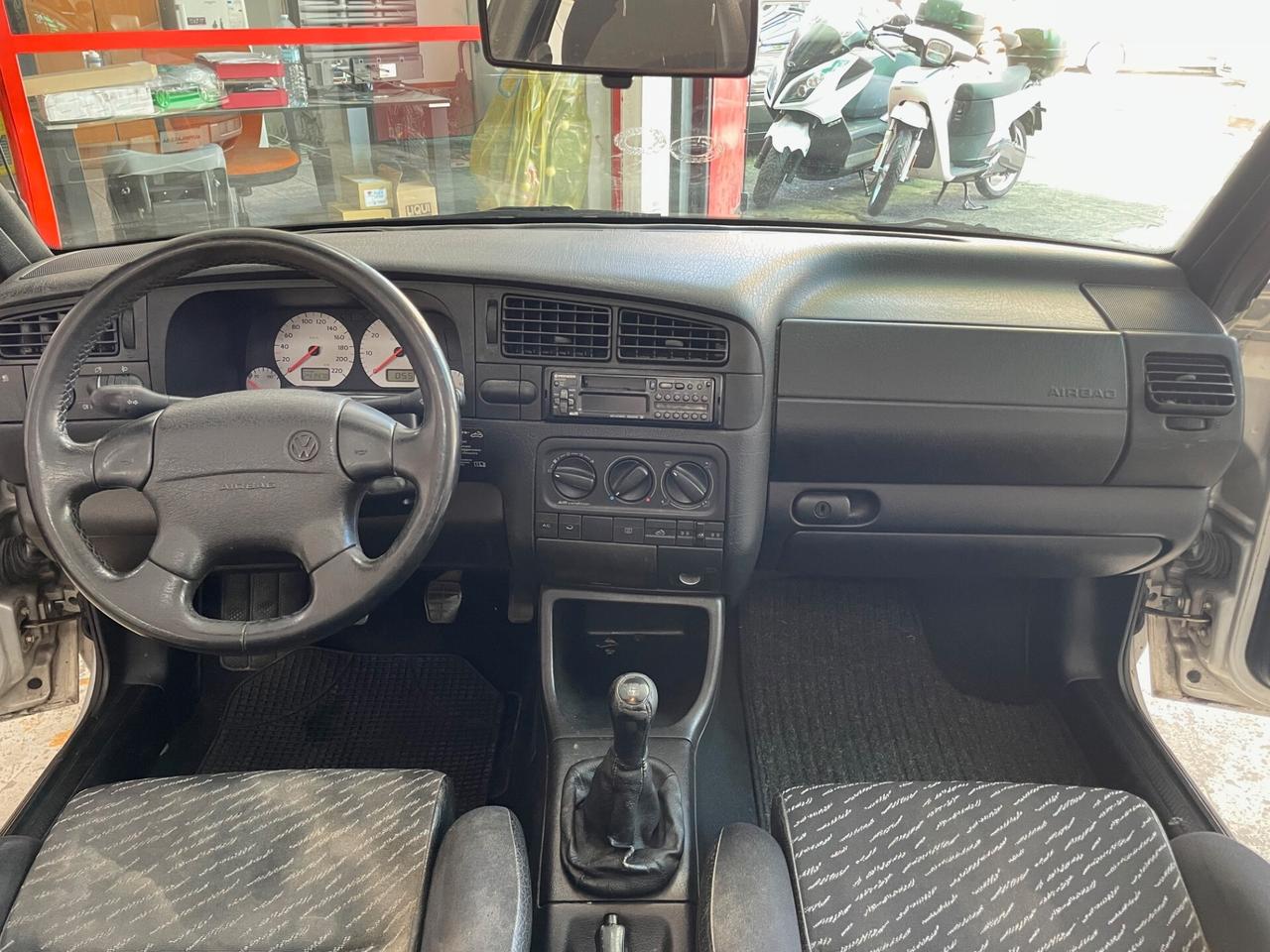Volkswagen Golf Cabriolet 1.6 cat Highline DUE PROPRIETARI PRECEDENTI!!!