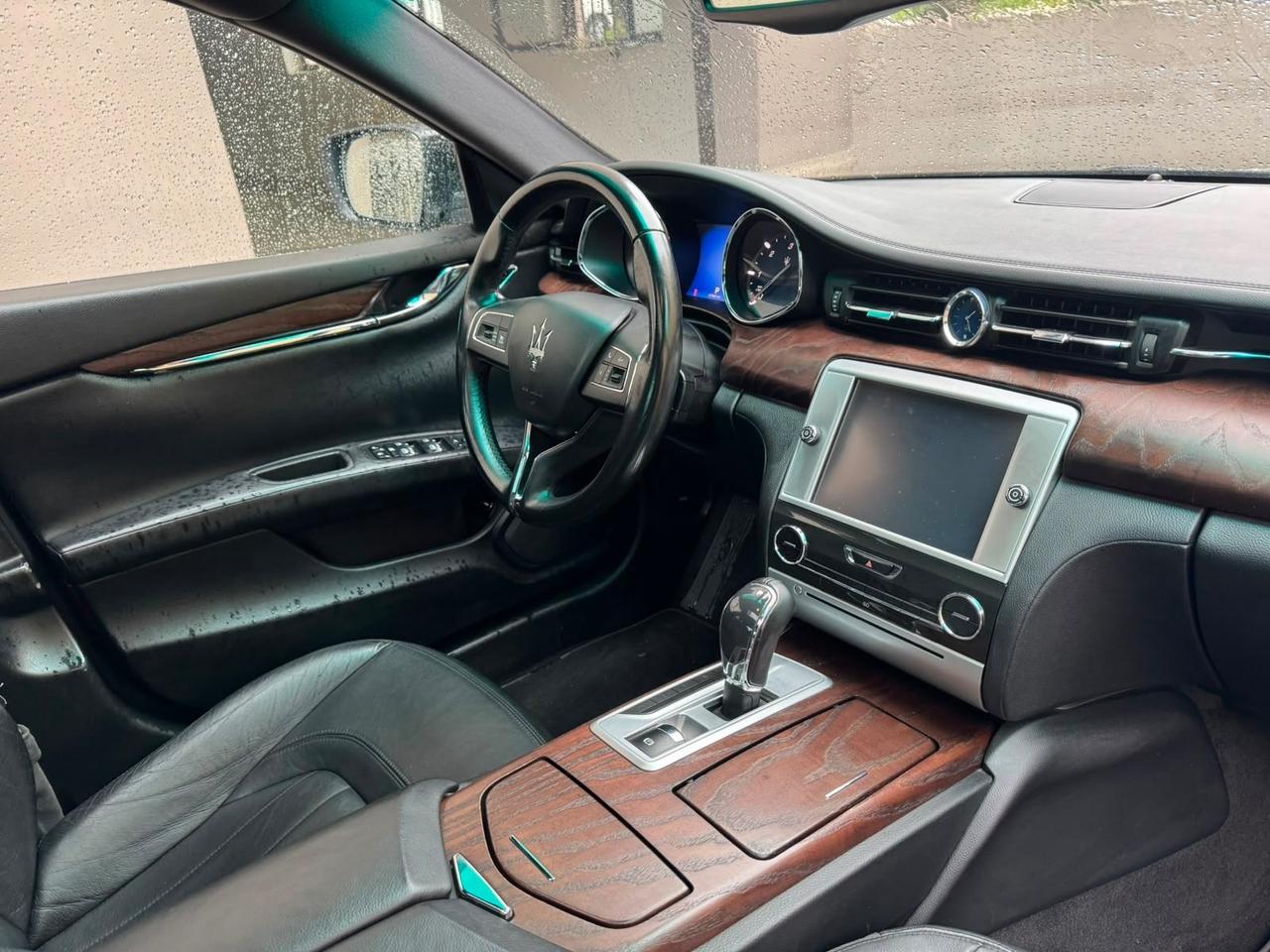 Maserati Quattroporte V6 Diesel 275 CV