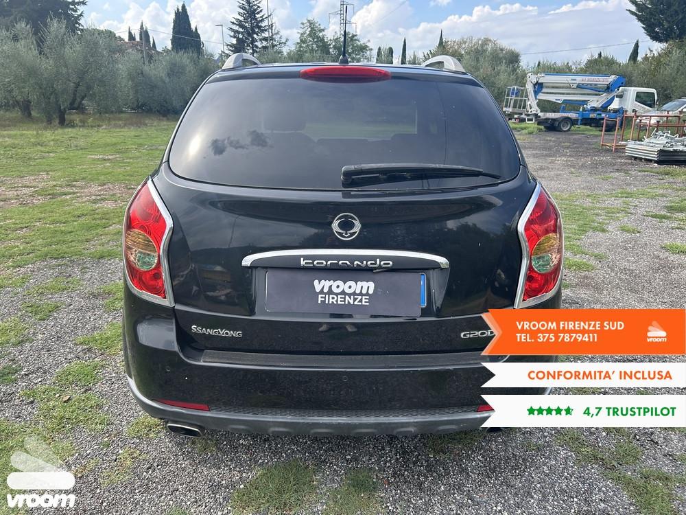 SSANGYONG Korando 3ª serie Korando 2.0 2WD MT ...