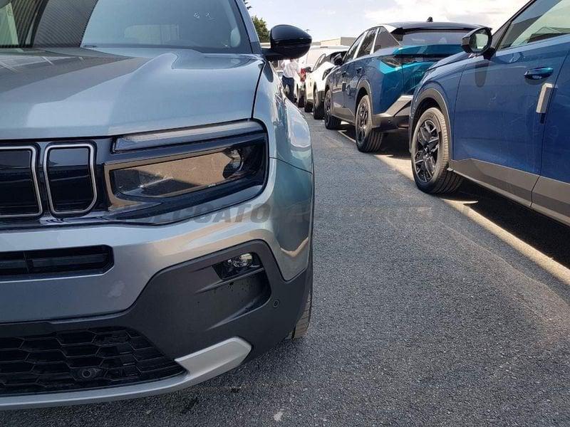 Jeep Avenger Avenger 1.2 turbo e-hybrid Summit fwd 100cv edct6