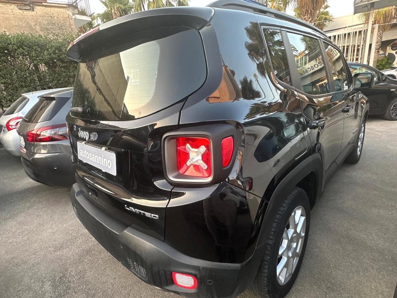 Jeep Renegade 1.6 Mjt 130 CV Limited 06/2021 62.000KM