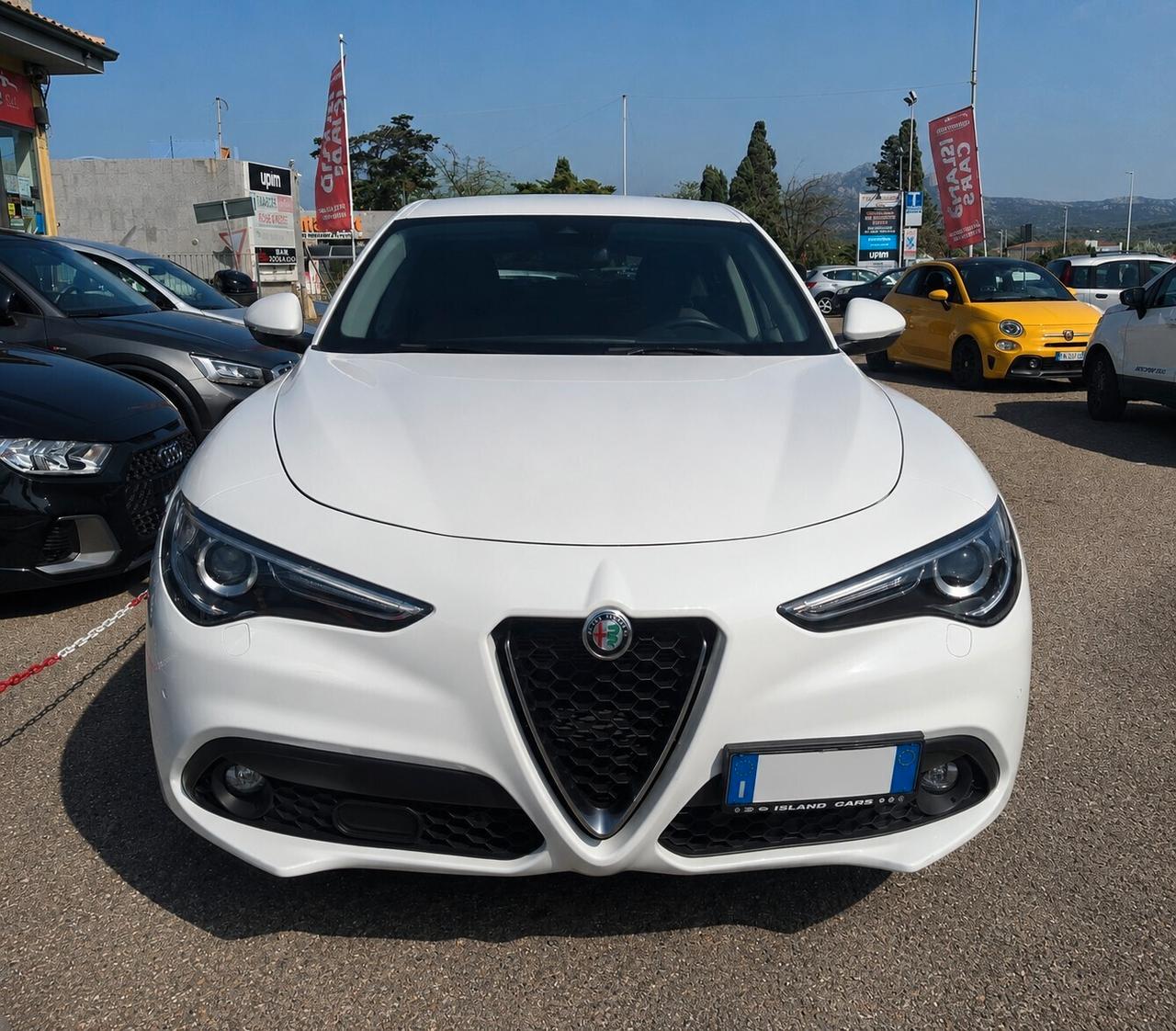 Alfa Romeo Stelvio 2.2 Q4 190 CV SPRINT