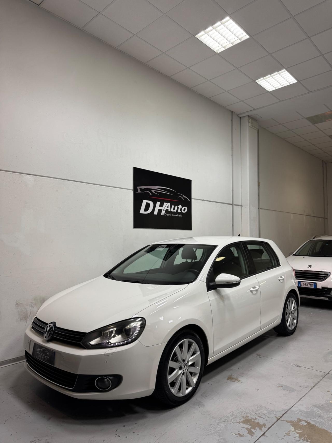 Volkswagen Golf 1.6 TDI 5p. Highline BlueMotion Technology