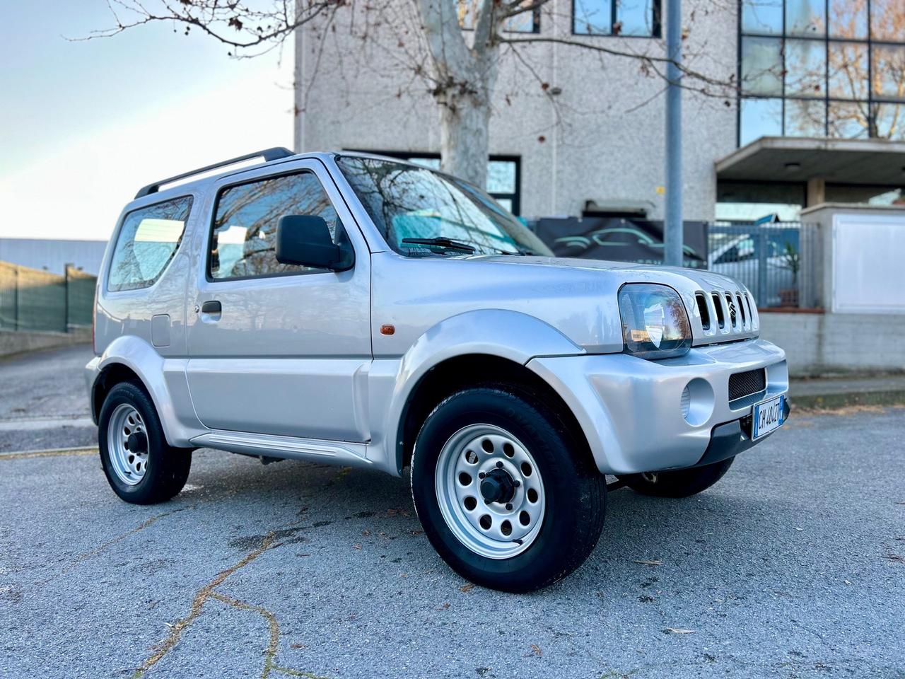 Suzuki Jimny 1.3i 16V cat 4WD JLX Special