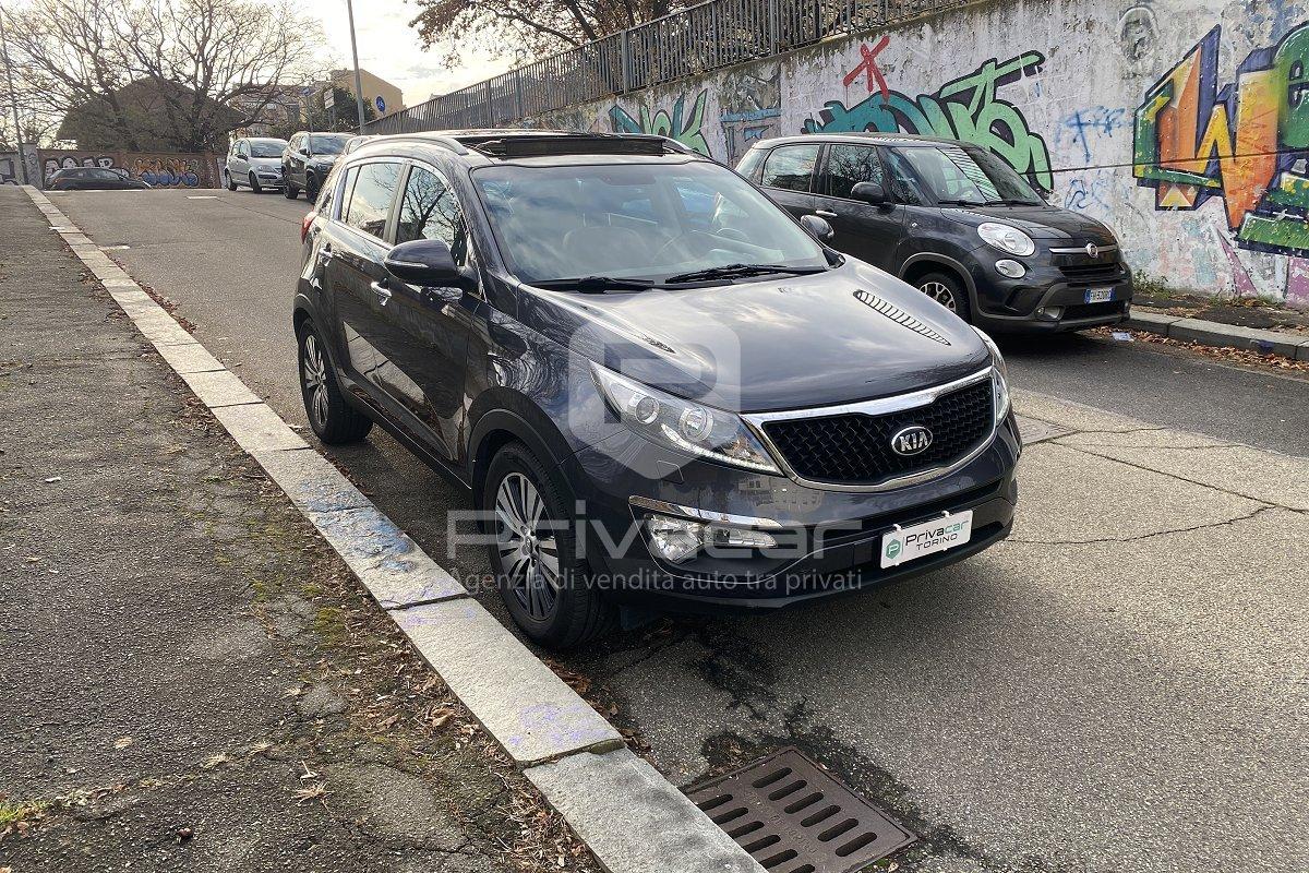 KIA Sportage 1.7 CRDI VGT 2WD Class
