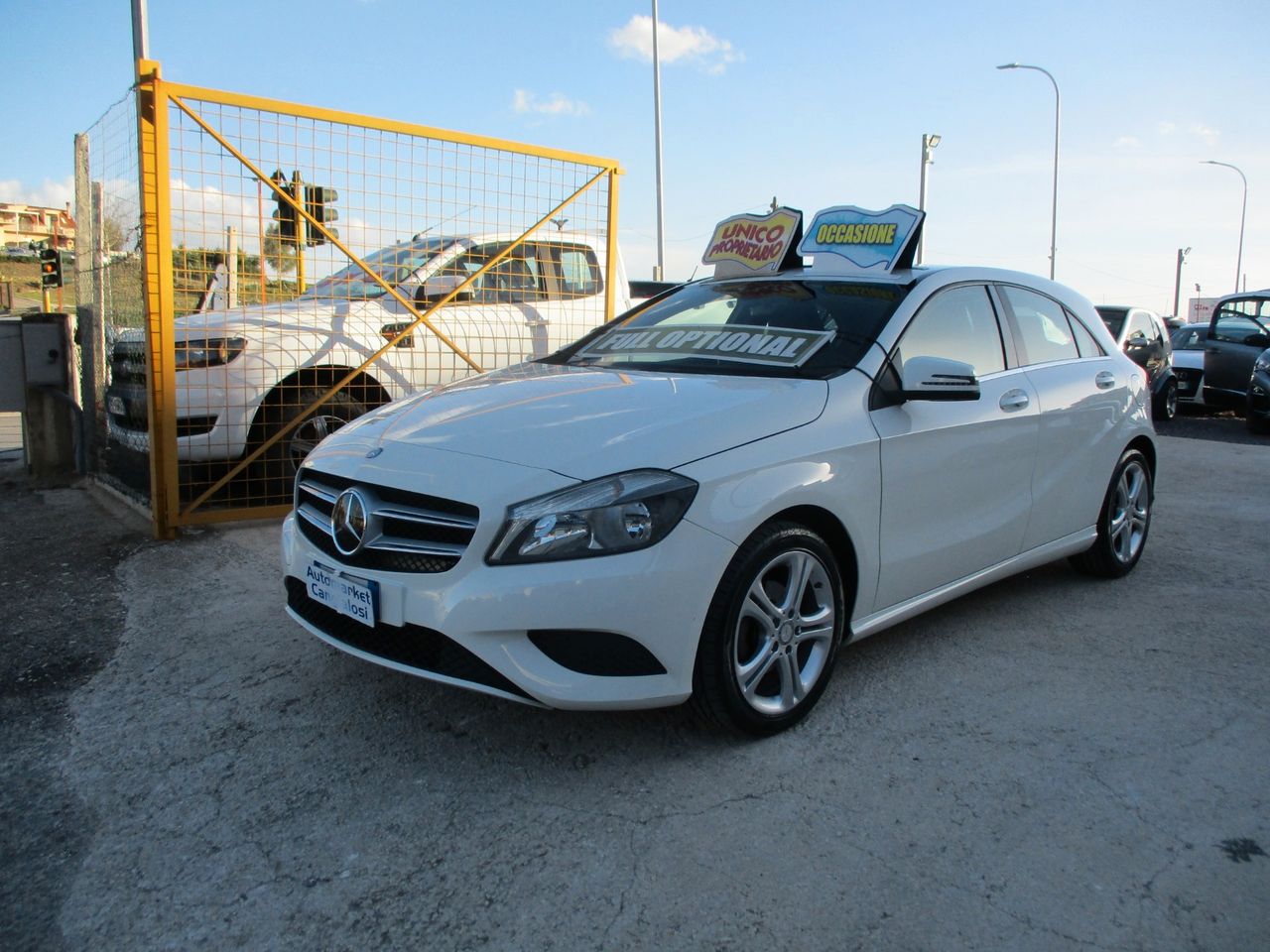 Mercedes-benz A 180 CDI MOLTO BELLA 2014