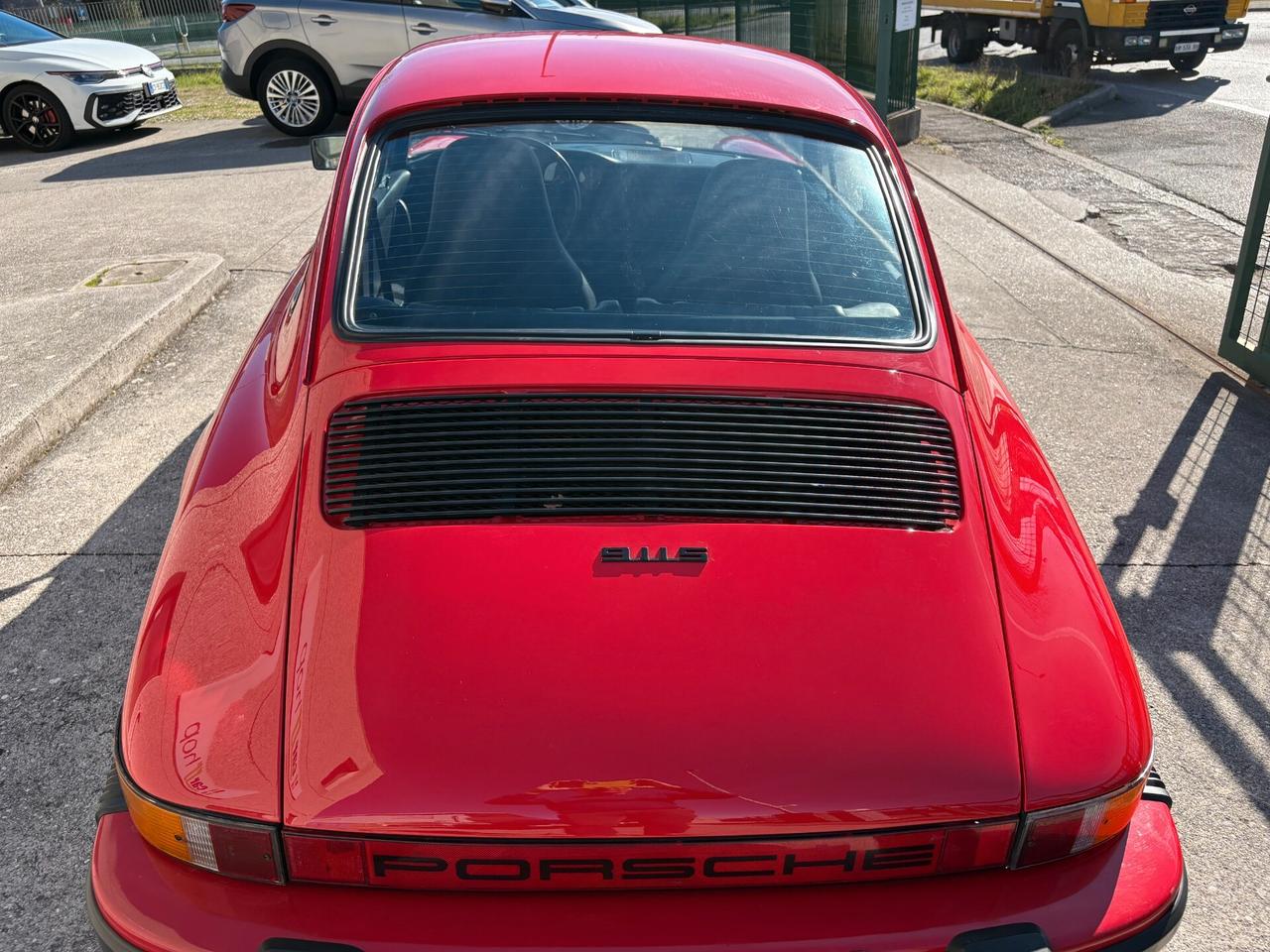 Porsche 911 Carrera 2.7 S ASI TARGA ORO