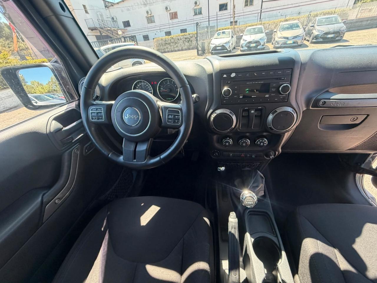 Jeep Wrangler 2.8 CRD DPF Sahara