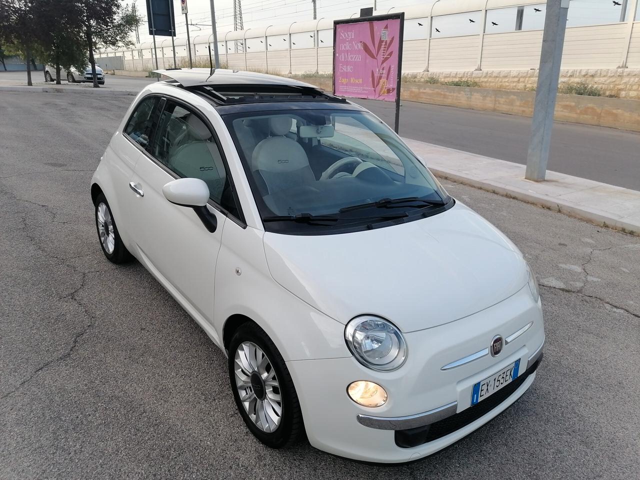 Fiat 500 1.3 Multijet 95 CV Lounge TETTO APRIBILE *PROMO* 2014