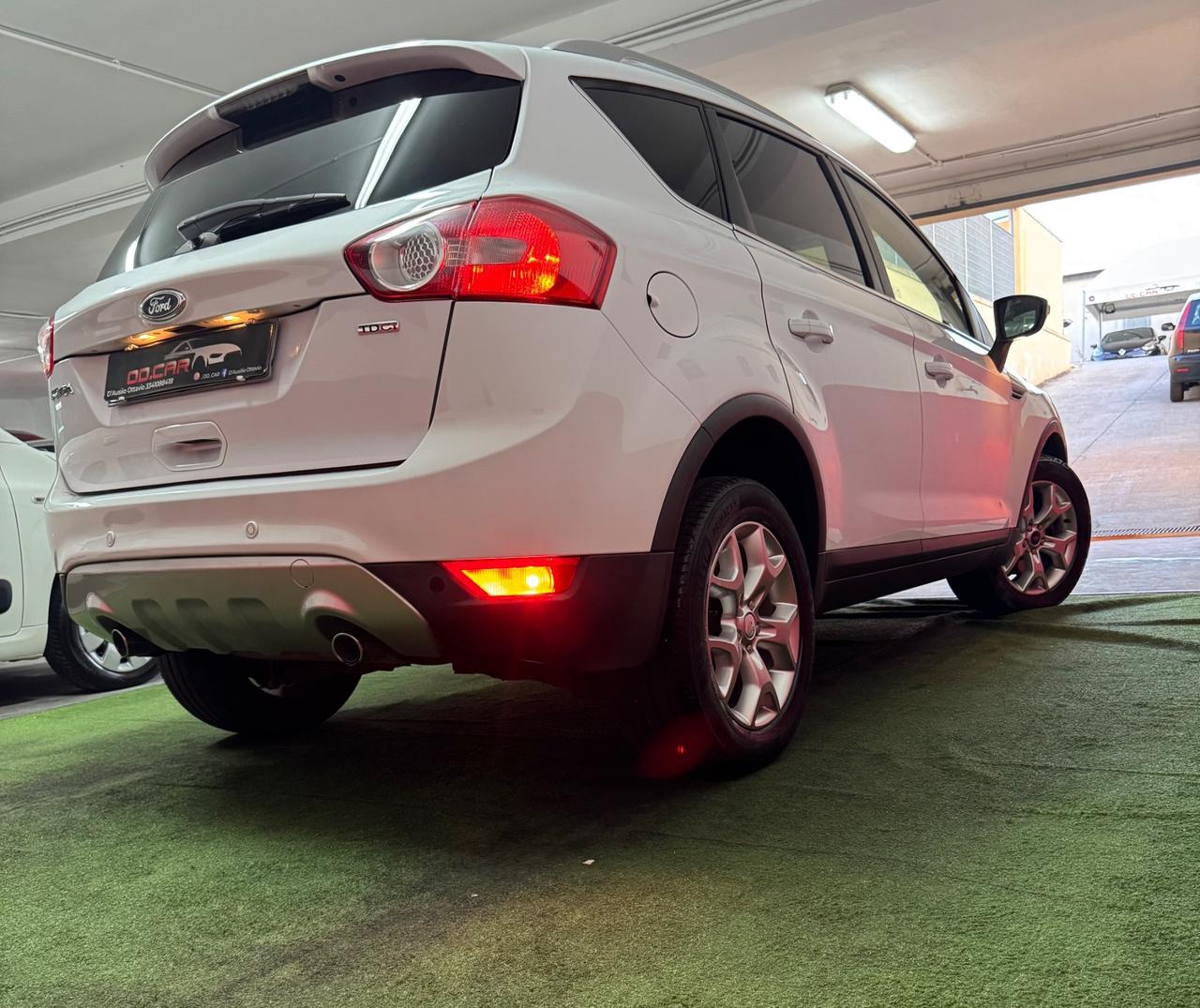 Ford Kuga 2.0 TDCi 140 CV 2WD Titanium UNICO PROPRIETARIO