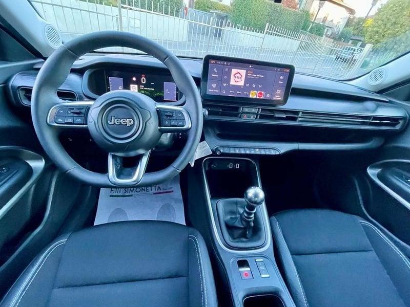 Jeep Avenger 1.2 Turbo 100 CV Altitude - AZIENDALE