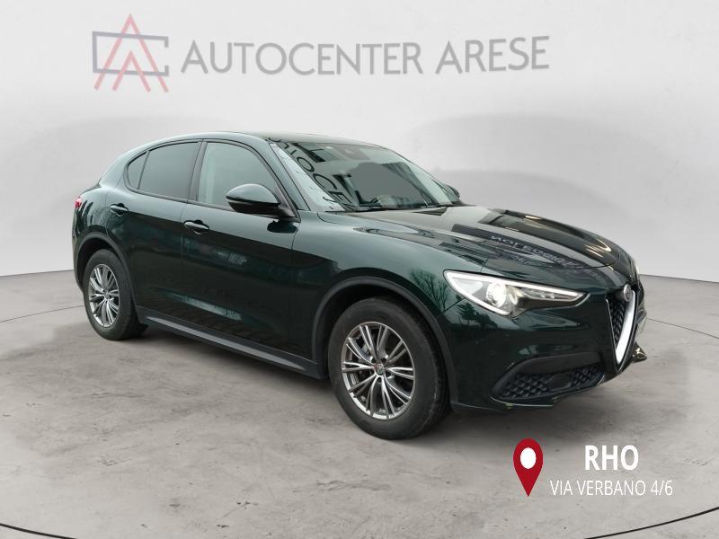 Alfa Romeo Stelvio 2.2 t Business rwd 160cv auto