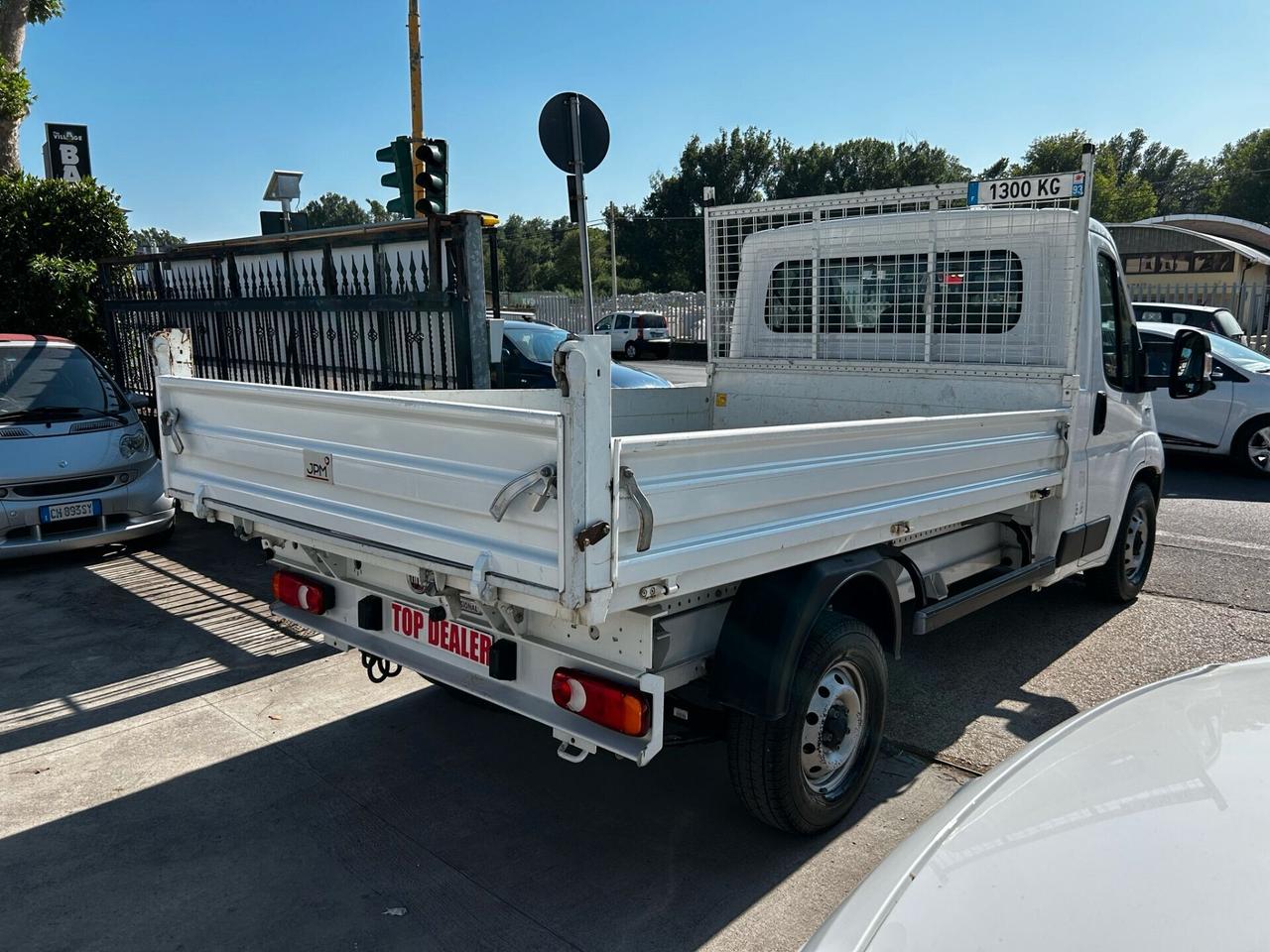 Fiat Ducato 35 2.3 MJT 140CV CASSONE APERTO RIBALTABILE