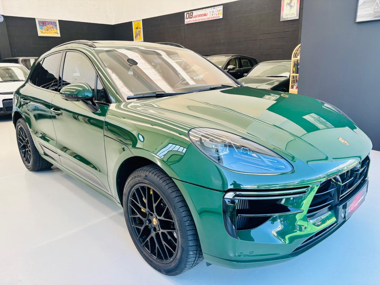 Porsche Macan 2.9 Turbo