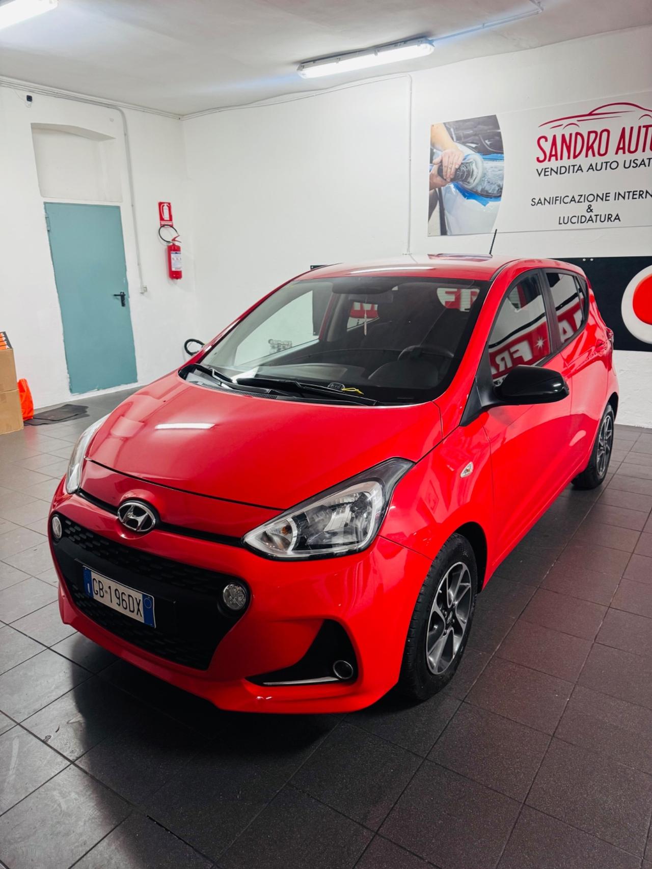 Hyundai i10 1.0 MPI Connectline A/T