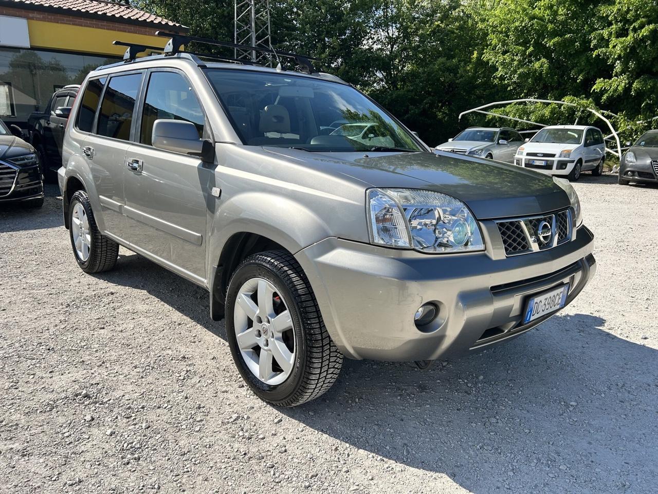 NISSAN X-TRAIL 2.2DCI 4X4 UNICO TOP KM CERTIFICATI