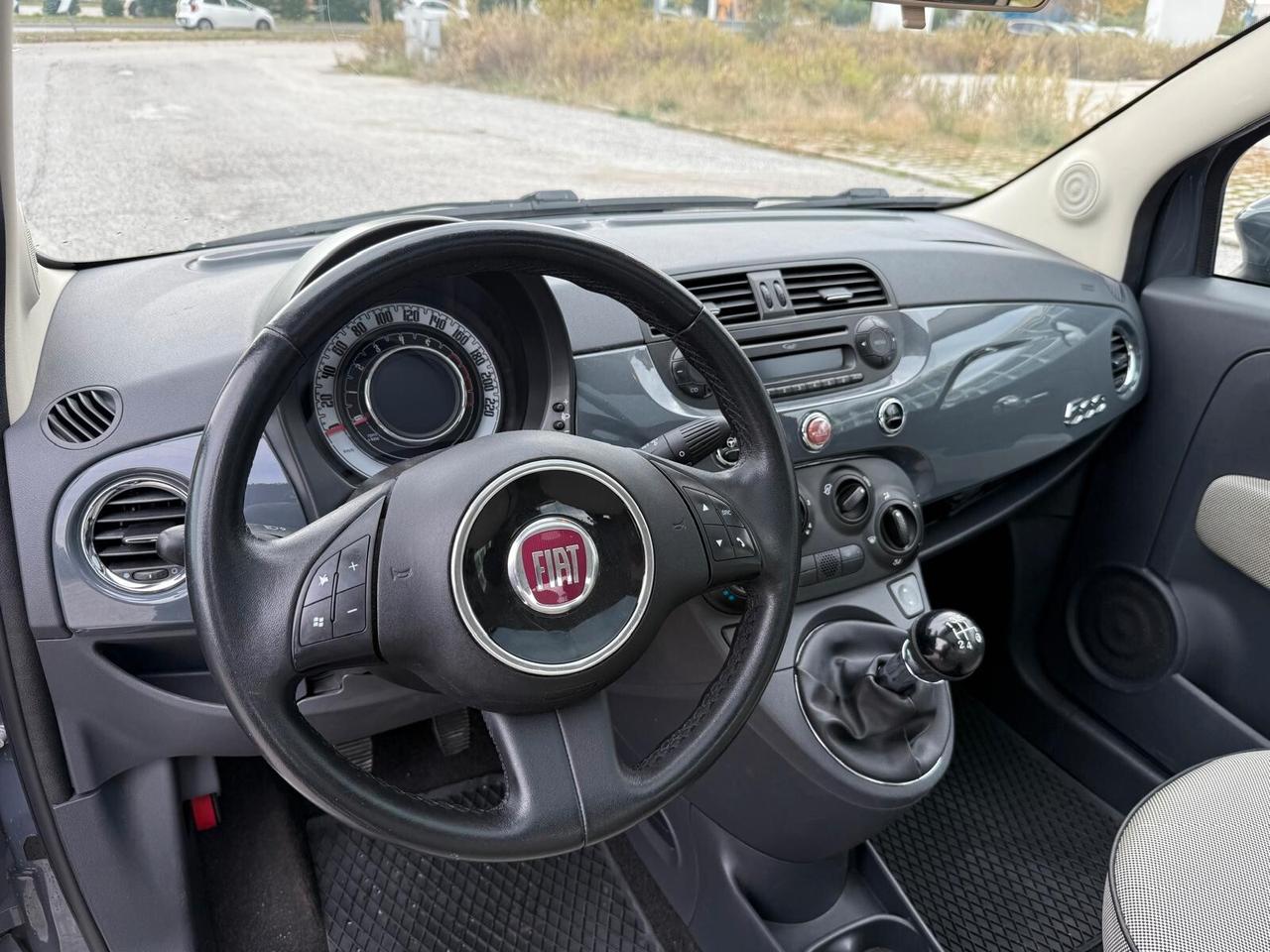 Fiat 500 1.2 by DIESEL