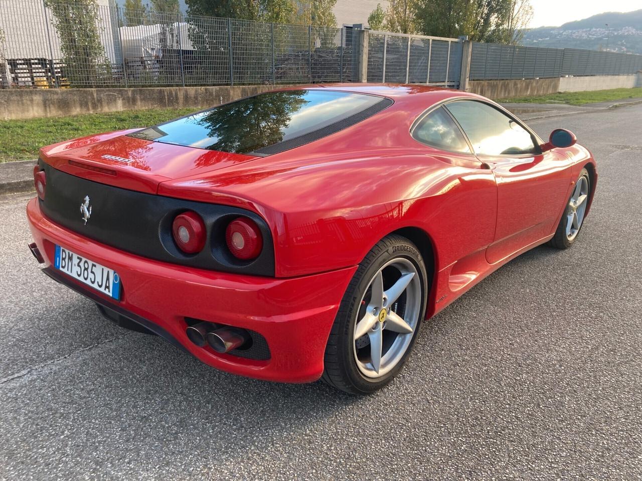 Ferrari 360 Modena F1 da Amatore Solo 36.000 km