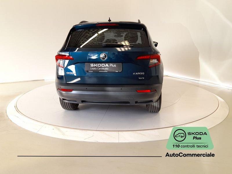 Škoda Karoq 2.0 TDI SCR EXECUTIVE 4WD
