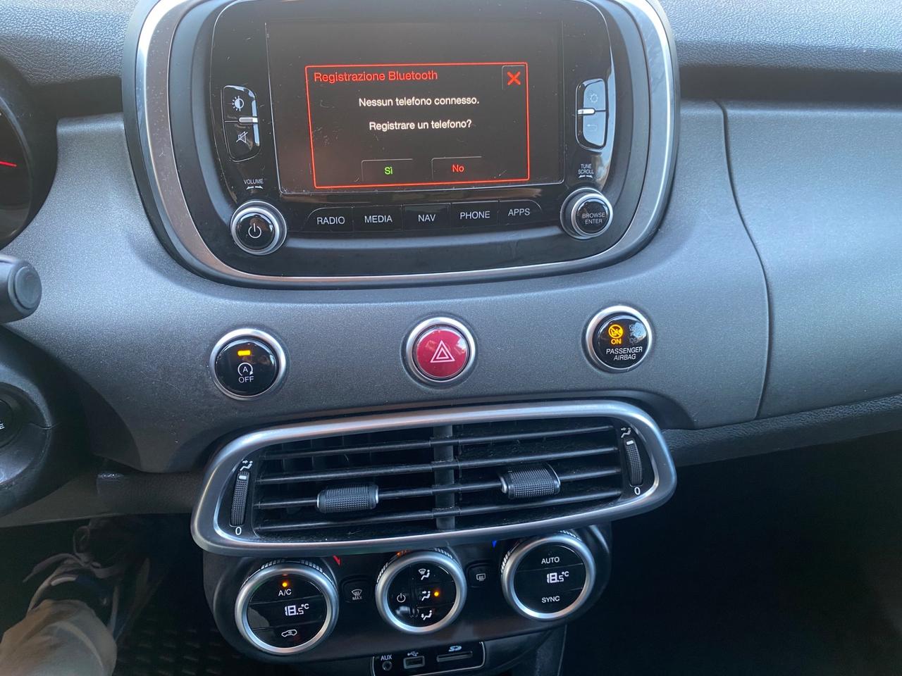 Fiat 500X 2.0 MultiJet 140 CV 4x4 Cross Plus OK NEOPATENTATI