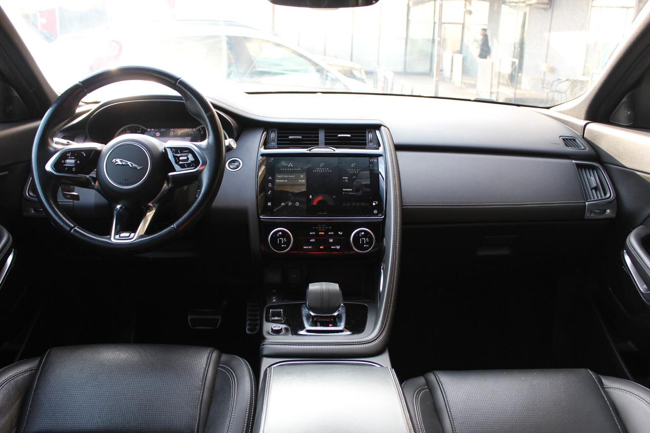 Jaguar E-Pace 2.0D I4 204 CV AWD Auto R-Dynamic SE GARANZIA JAGUAR