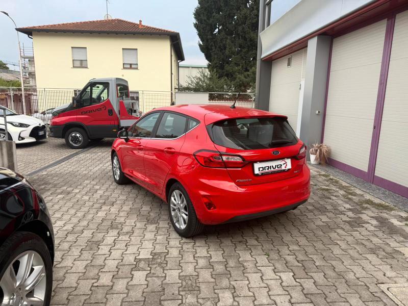 Ford Fiesta 5 Porte Fiesta 5p 1.0 ecoboost h Titanium 125cv