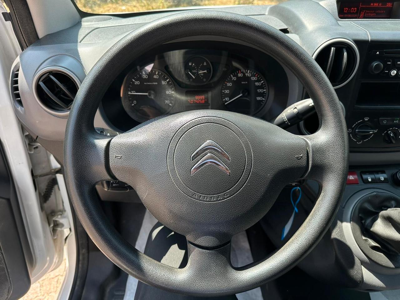 Citroen Berlingo BlueHDi 100 Van 3 posti L2 E6