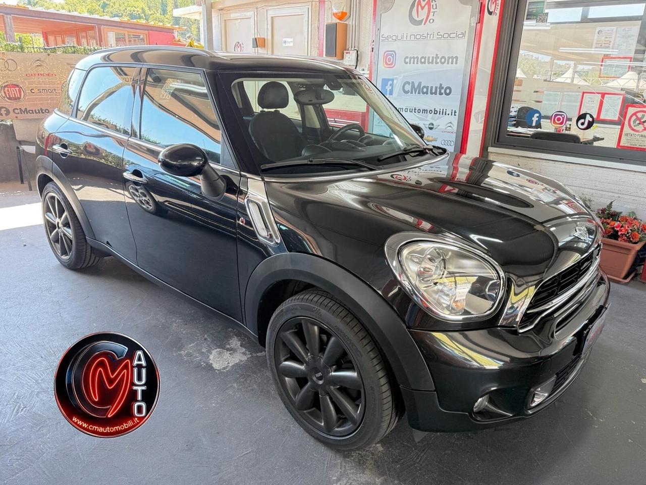 Mini Cooper SD Countryman 2.0 Automatica