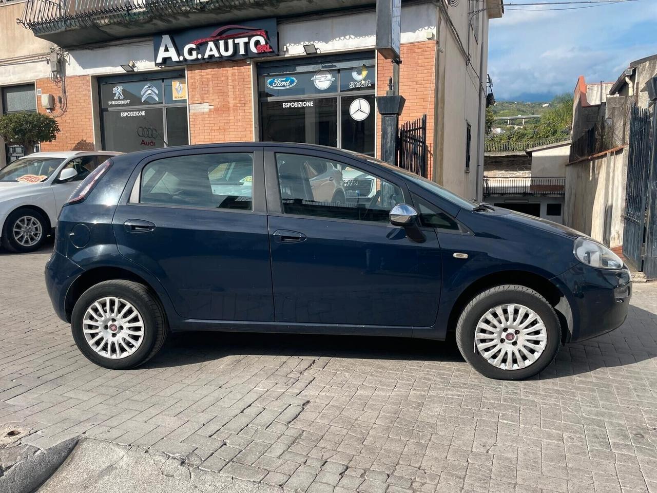 Fiat Punto EVO 1.4 8V 5 porte Natural Power Easy METANO