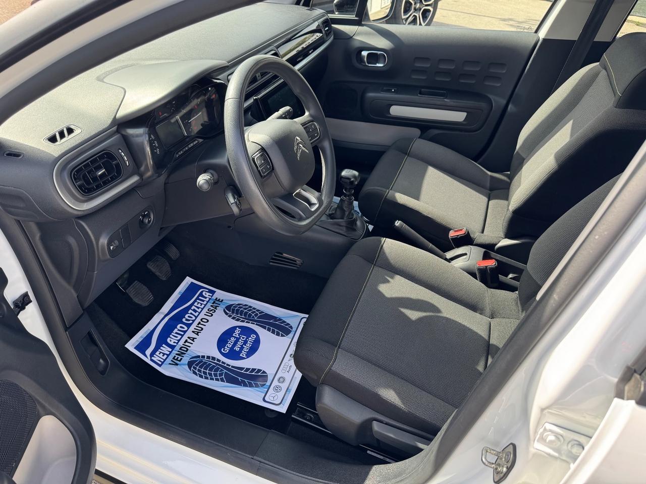 Citroen C3 BlueHDi 100 S&S Feel