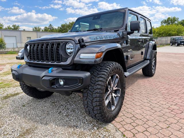 JEEP Wrangler Unlimited 2.0 PHEV ATX 4xe Sahara
