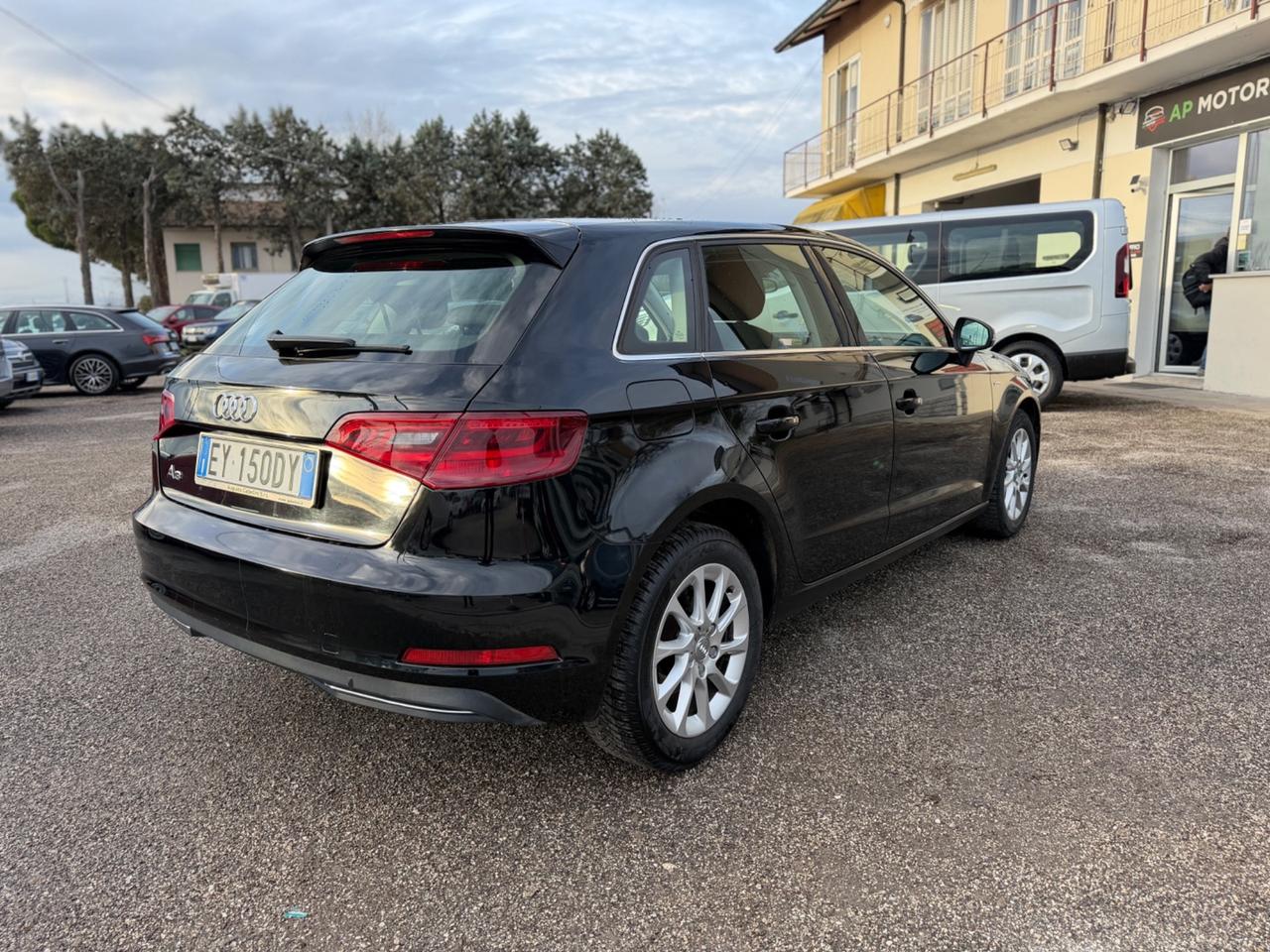 Audi A3 SPB 1.4 TFSI g-tron Ambiente NEOPATENTATI