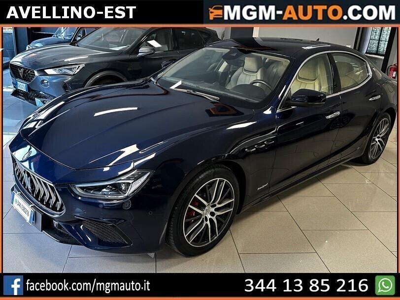 Maserati Ghibli Gransport V6 Diesel 250 cv Km. 46.000