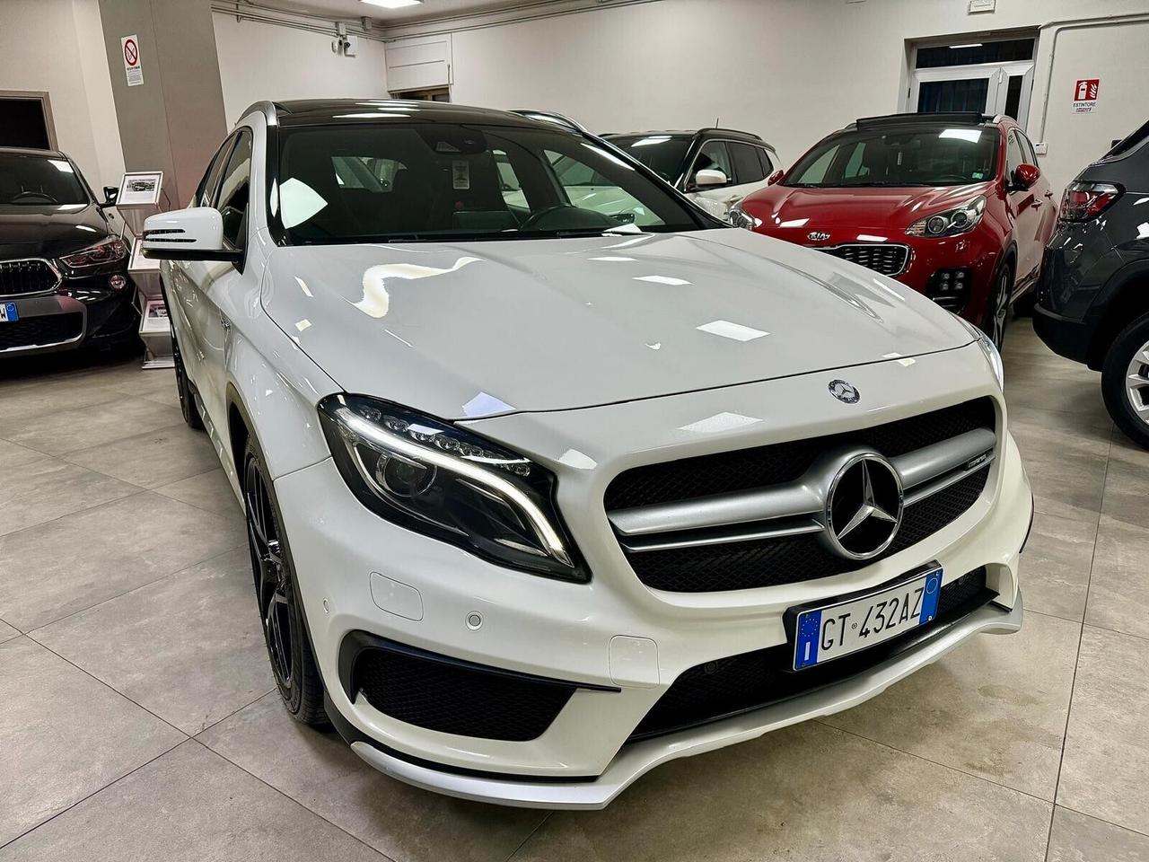 Mercedes GLA 45 AMG 381cv 4Matic TETTO 10/2016