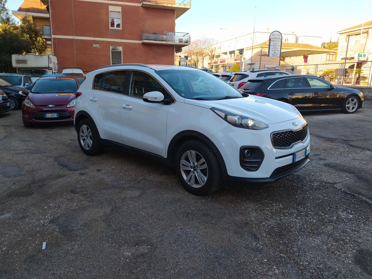Kia Sportage 1.7 CRDI 2WD Cool Neopatentati