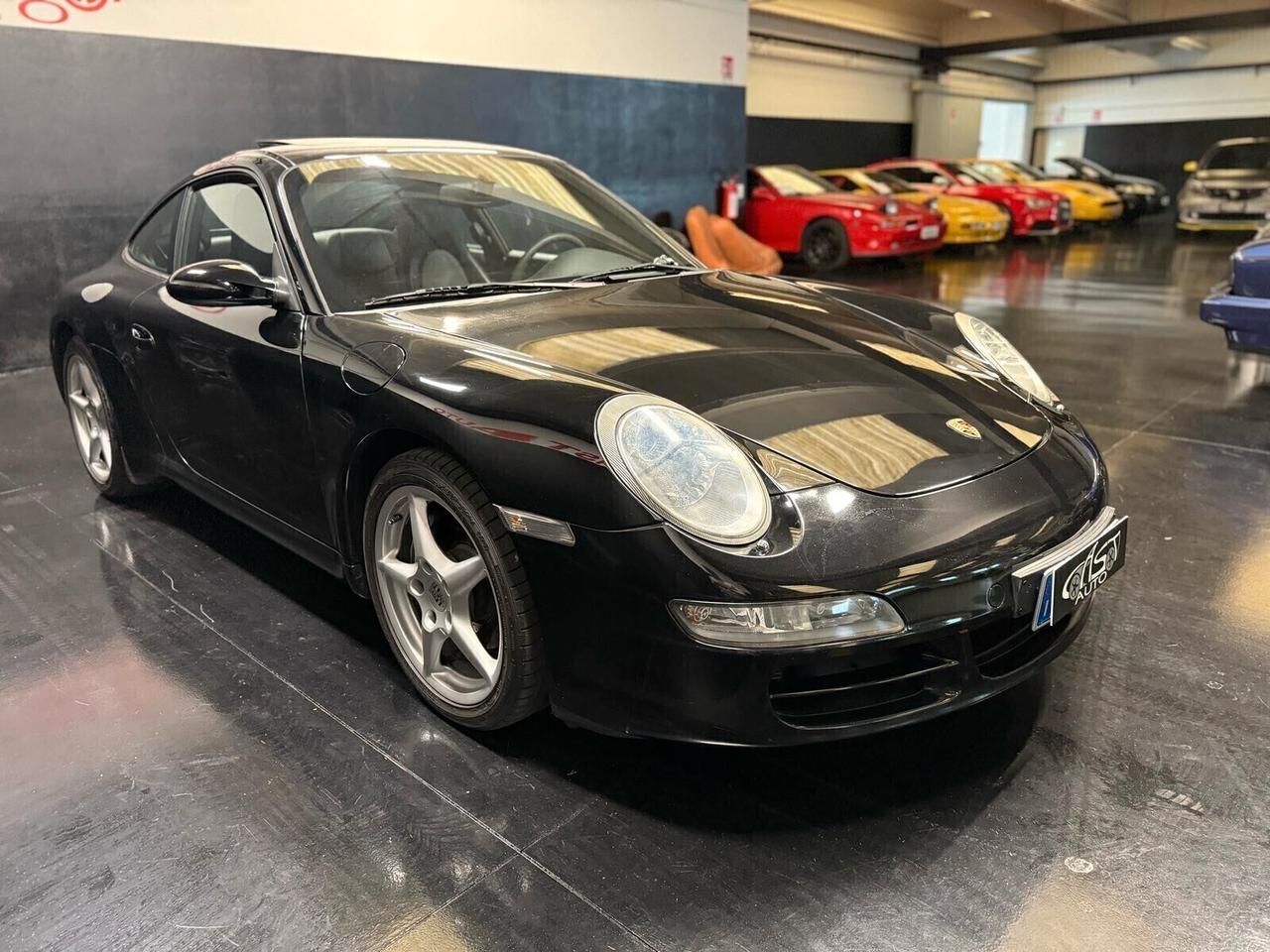 Porsche 997 Carrera coupe Asi