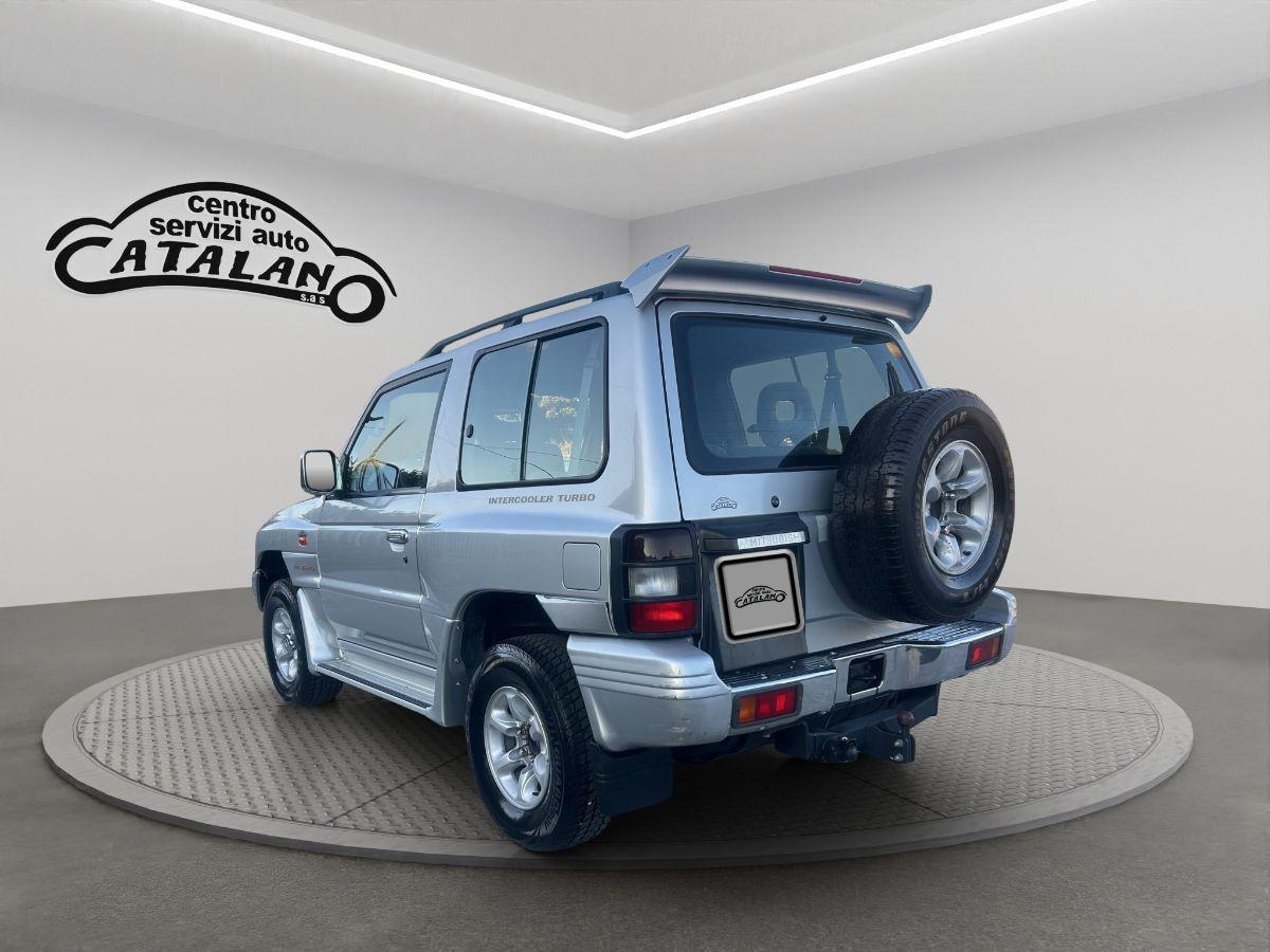 MITSUBISHI - Pajero - 2.5 TDI 99CV S.S. GLS Target GANCIO TRAINO