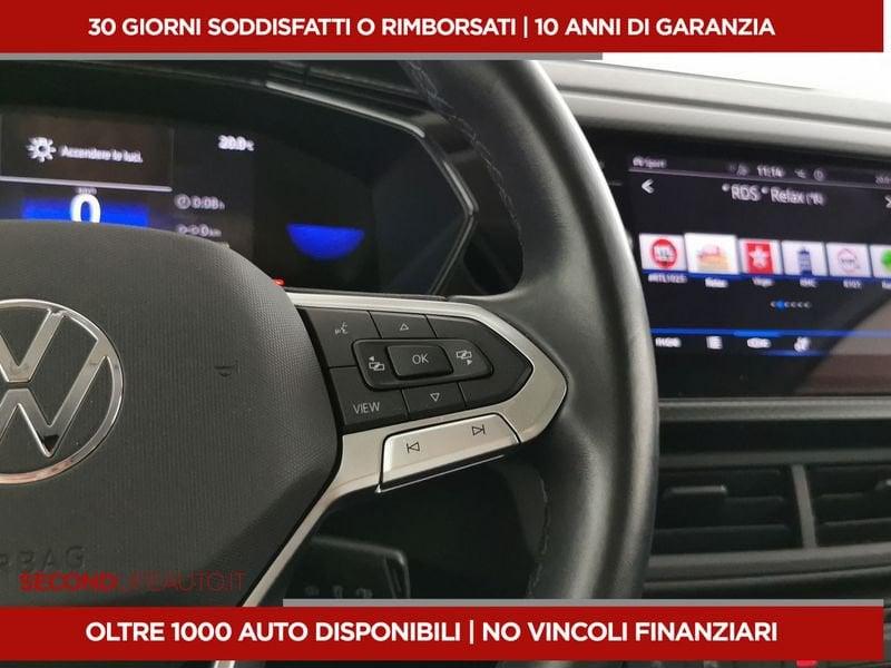 Volkswagen T-Cross 1.0 tsi Style 95cv
