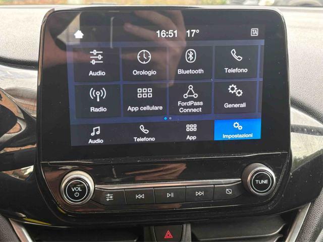 FORD Fiesta 1.1 75 CV GPL 5 porte Connect