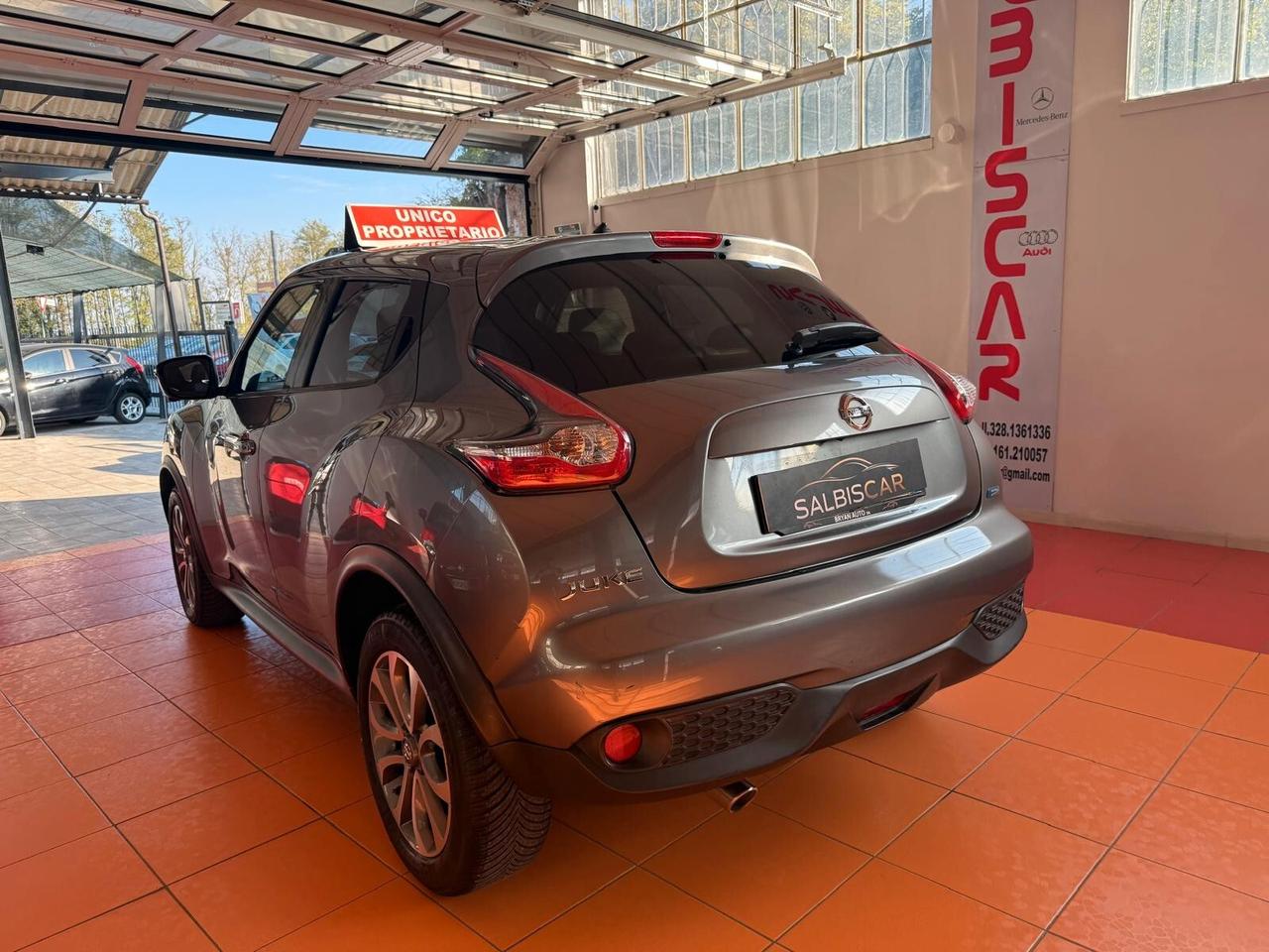 Nissan Juke 1.5 dCi Start&Stop Tekna