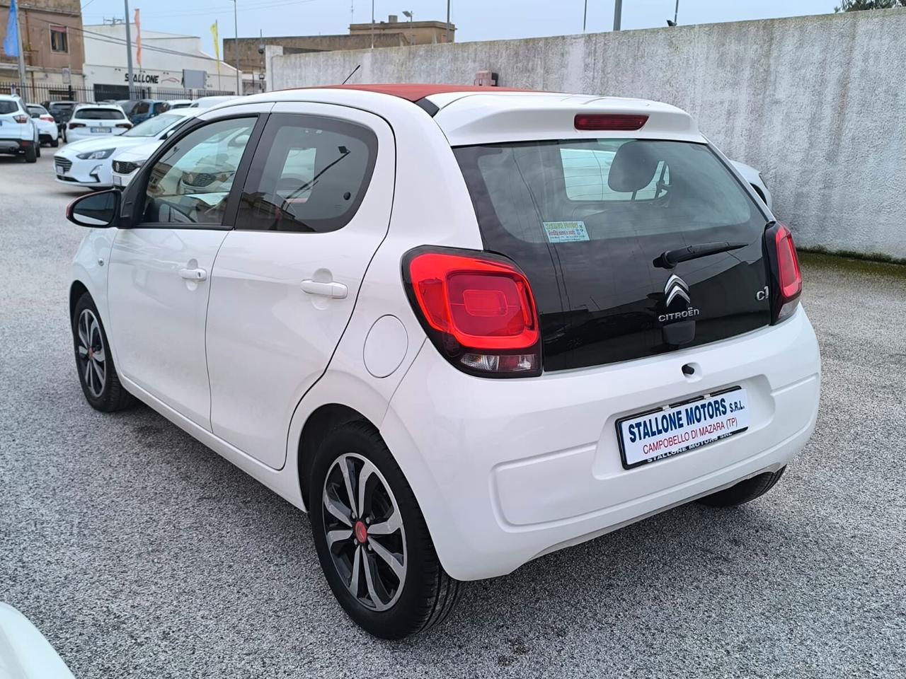 Citroen C1 Airscape VTi 1.0 CC 69 CV Shine 2017
