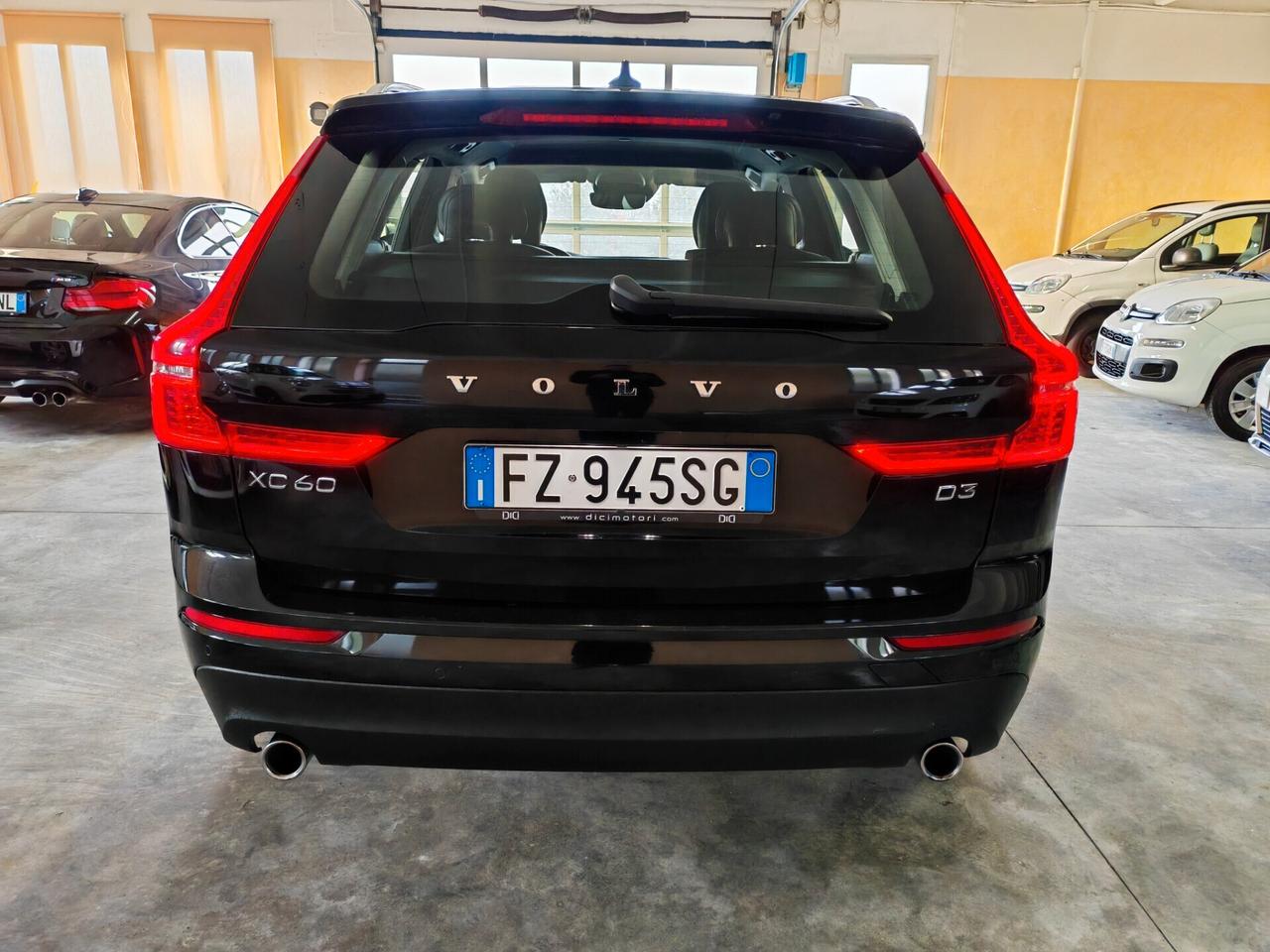 Volvo XC 60 XC60 D3 AUTOCARRO N1 5 POSTI, euro 6D unico proprietario