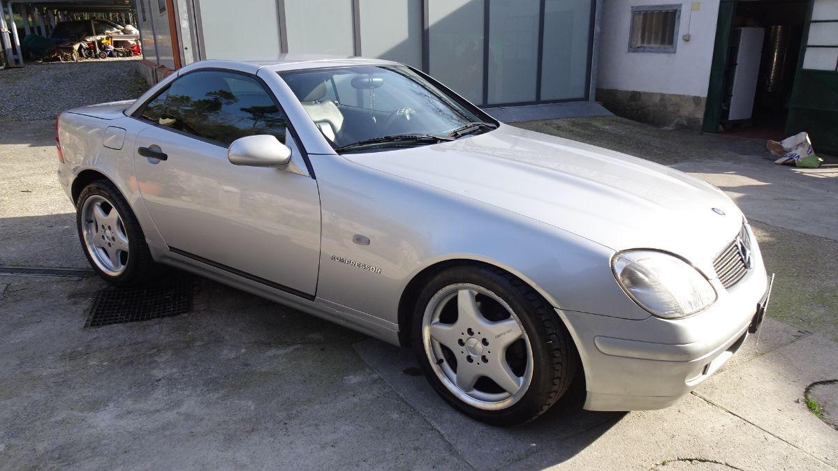 MERCEDES - Classe SLK - 200 Kompressor 192 CV