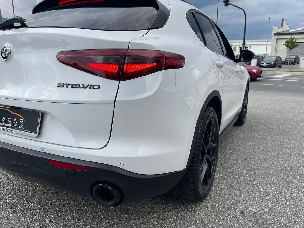 Alfa Romeo Stelvio 2.2 t Sprint Q4 190cv auto AT8 AWD