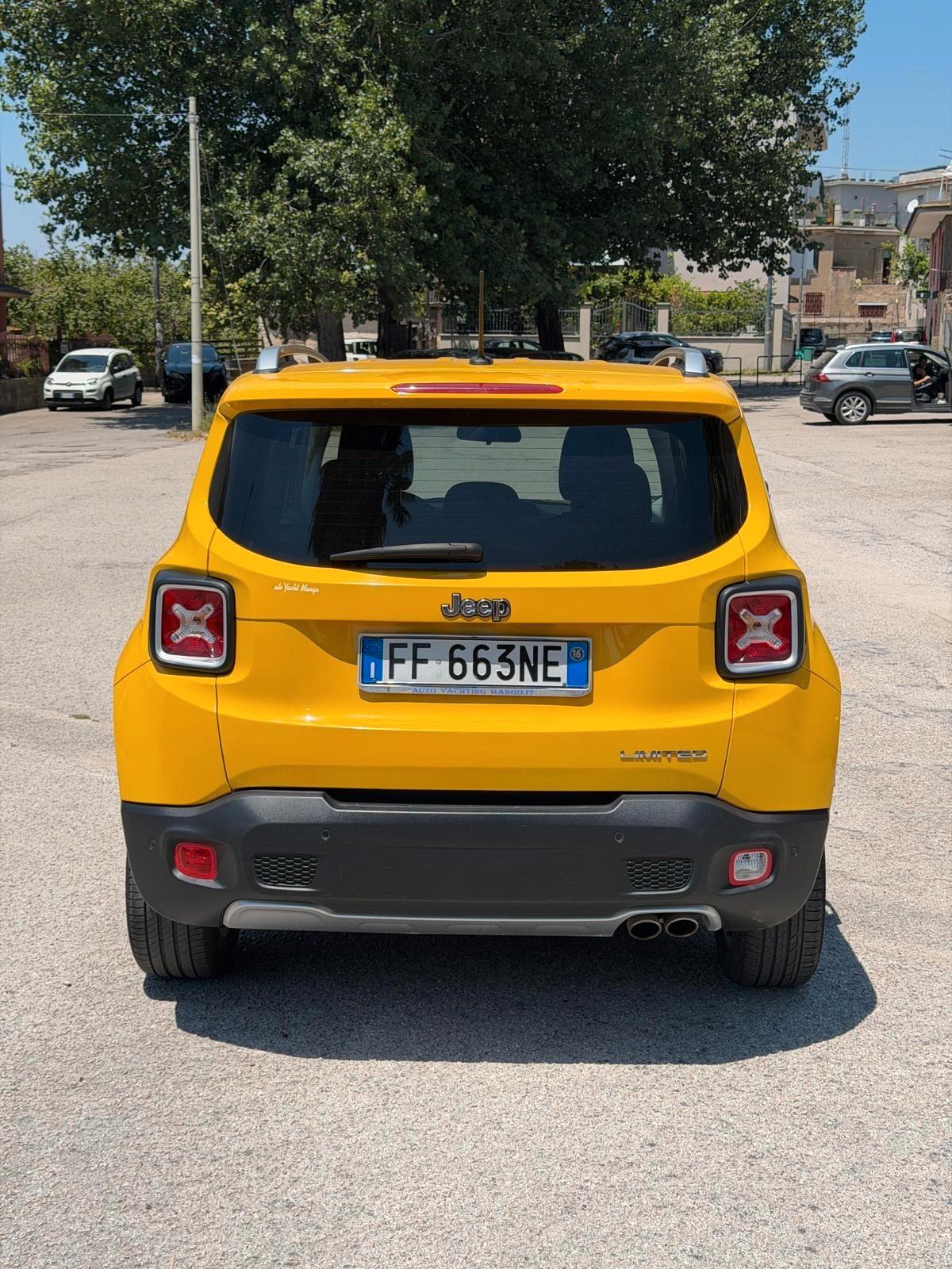 Jeep Renegade 1.6 Mjt 120 CV Limited