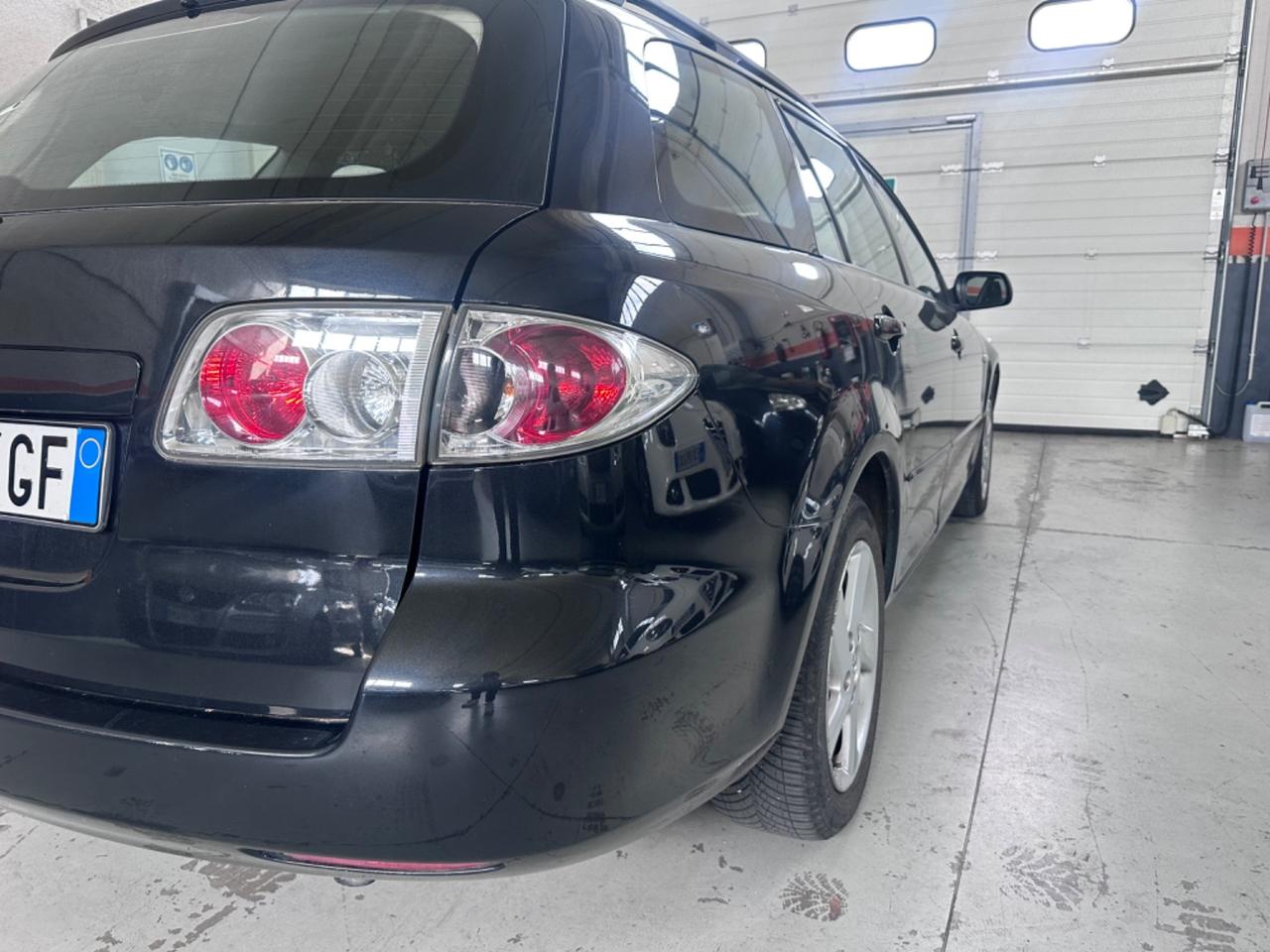 Mazda 6 Mazda6 2.0 CD 16V 136CV Wagon L&B