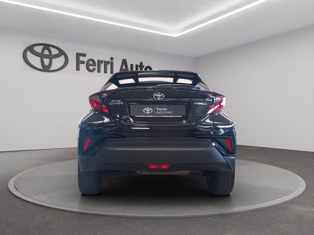 TOYOTA C-hr 1.8h trend e-cvt del 2022
