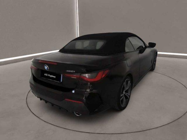 BMW 420 Serie 4 Cbr(G23/83) - d 48V Cabrio Msport Pro