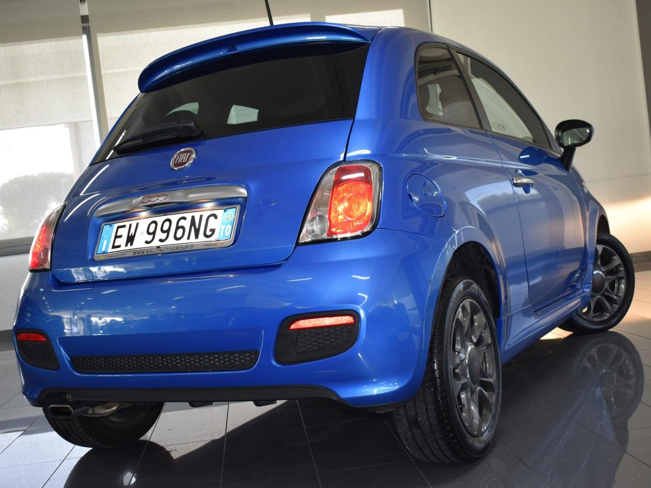 Fiat 500 s 1.2 69cv