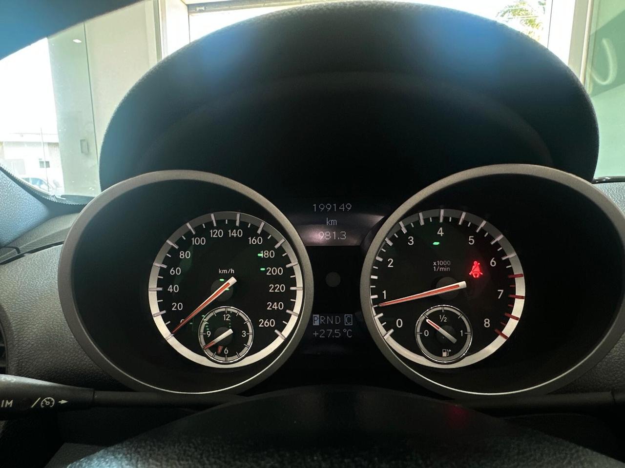Mercedes-benz SLK 200 Kompressor cat Sport